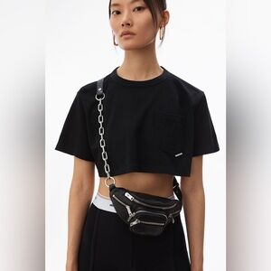 Alexander Wang Lambskin Mini Attica Belt Bag